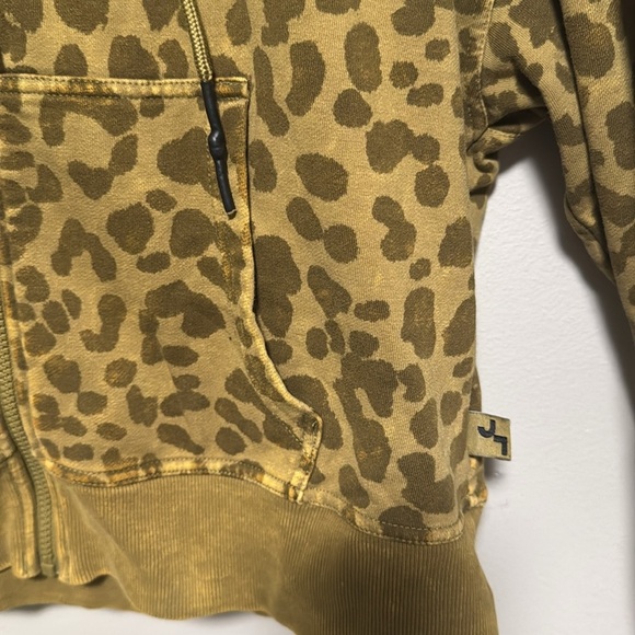 Leopard Print Hoodie joy lab size medium - Picture 3 of 4